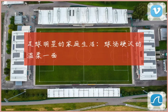 足球明星的家庭生活:球场硬汉的温柔一面